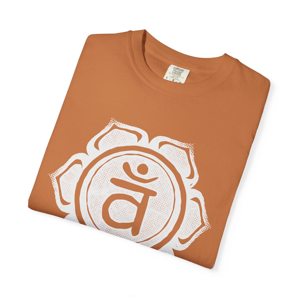 29 Vam Bija Svadhisthana Sacral Chakra Symbol Sacred Geometry Comfort Colors® Unisex T-Shirt