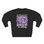 My Intuition Is My Compass Guiding Me to Clarity Third Eye Chakra Premium Unisex Sweatshirt
