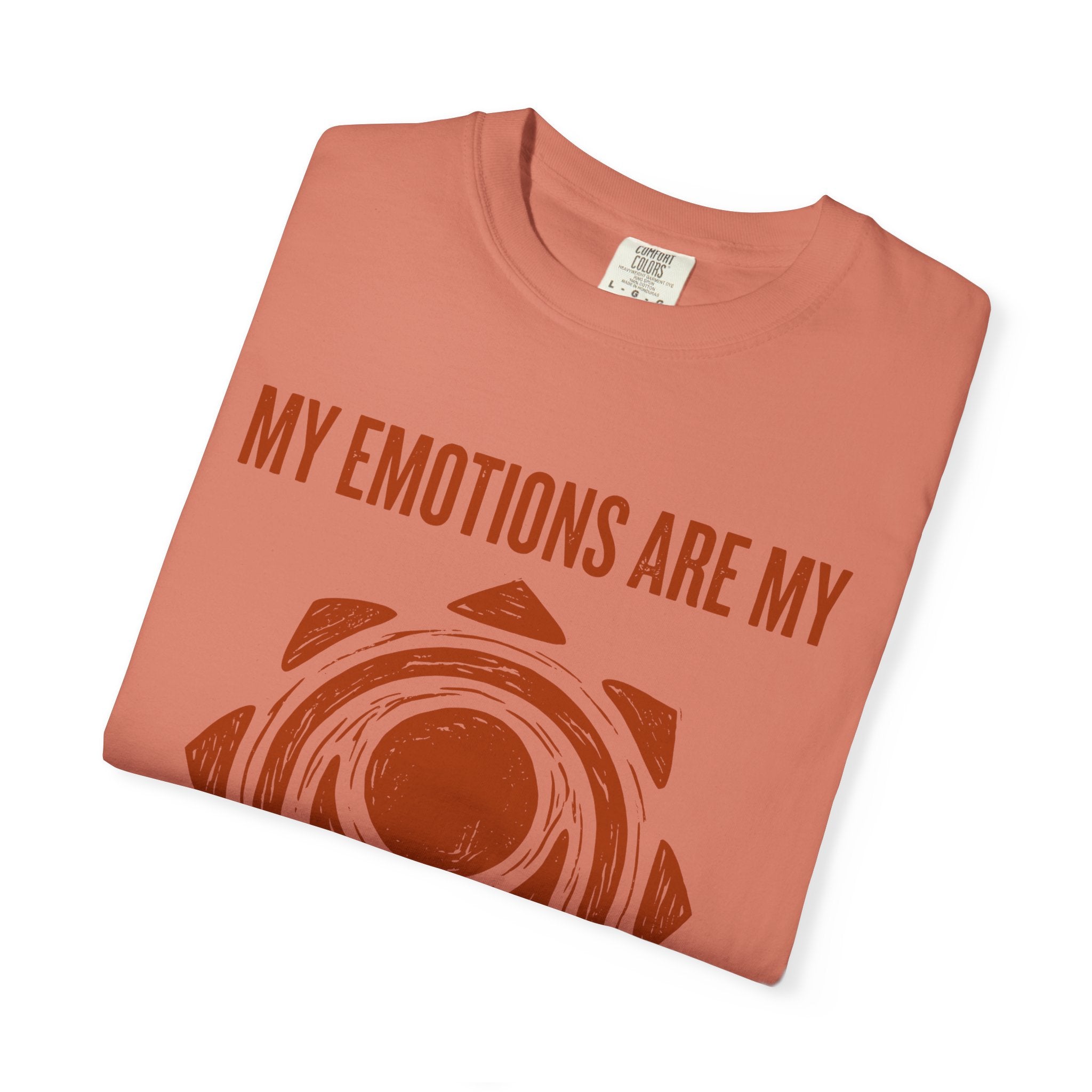 My Emotions Are My Strength Sacral Chakra Comfort Colors® Unisex T-Shirt