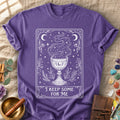 I Keep Some For Me Cosmic Chalice Comfort Colors® Unisex T-Shirt