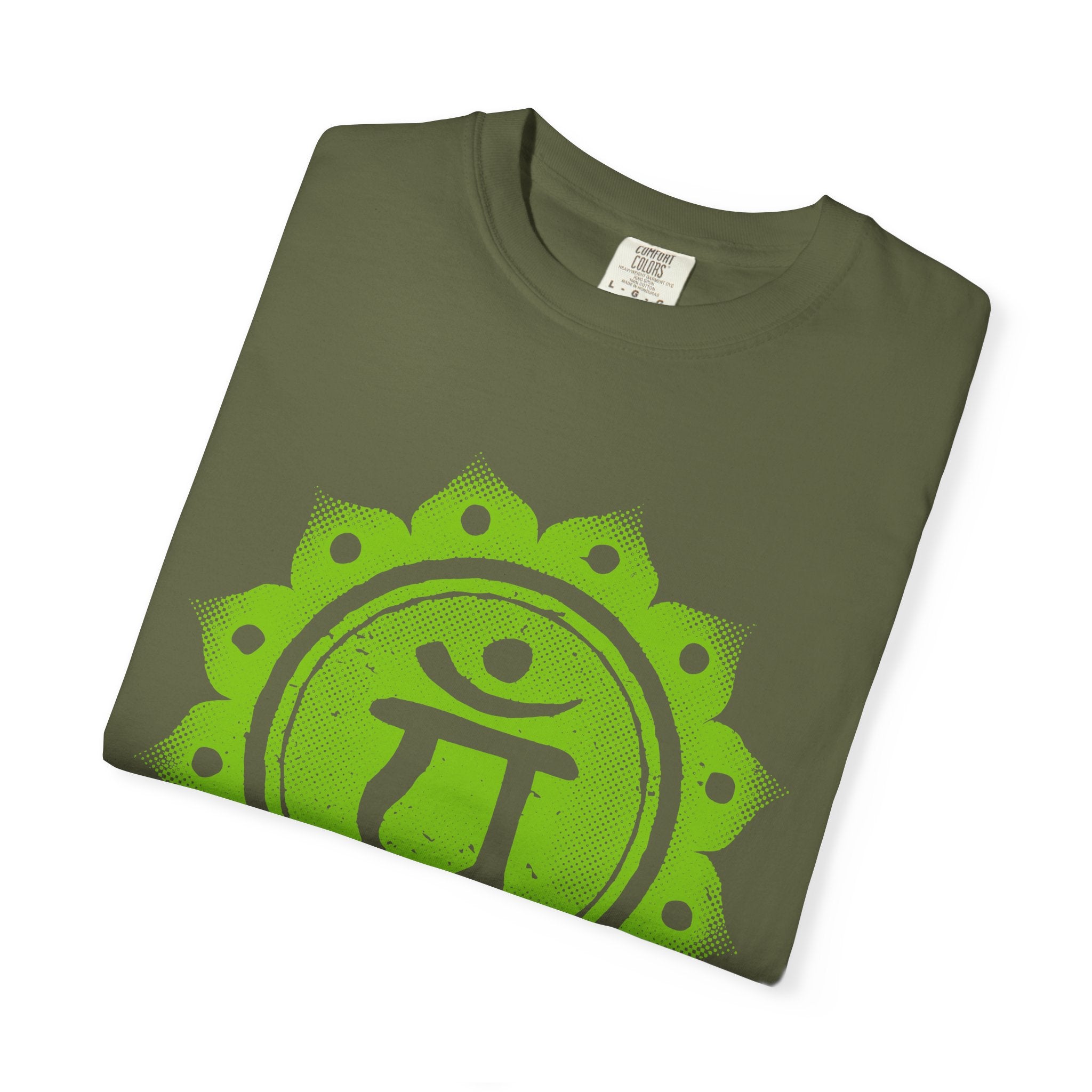 Yam Bija Anahata Heart Chakra Symbol Sacred Geometry Comfort Colors® Unisex T-Shirt