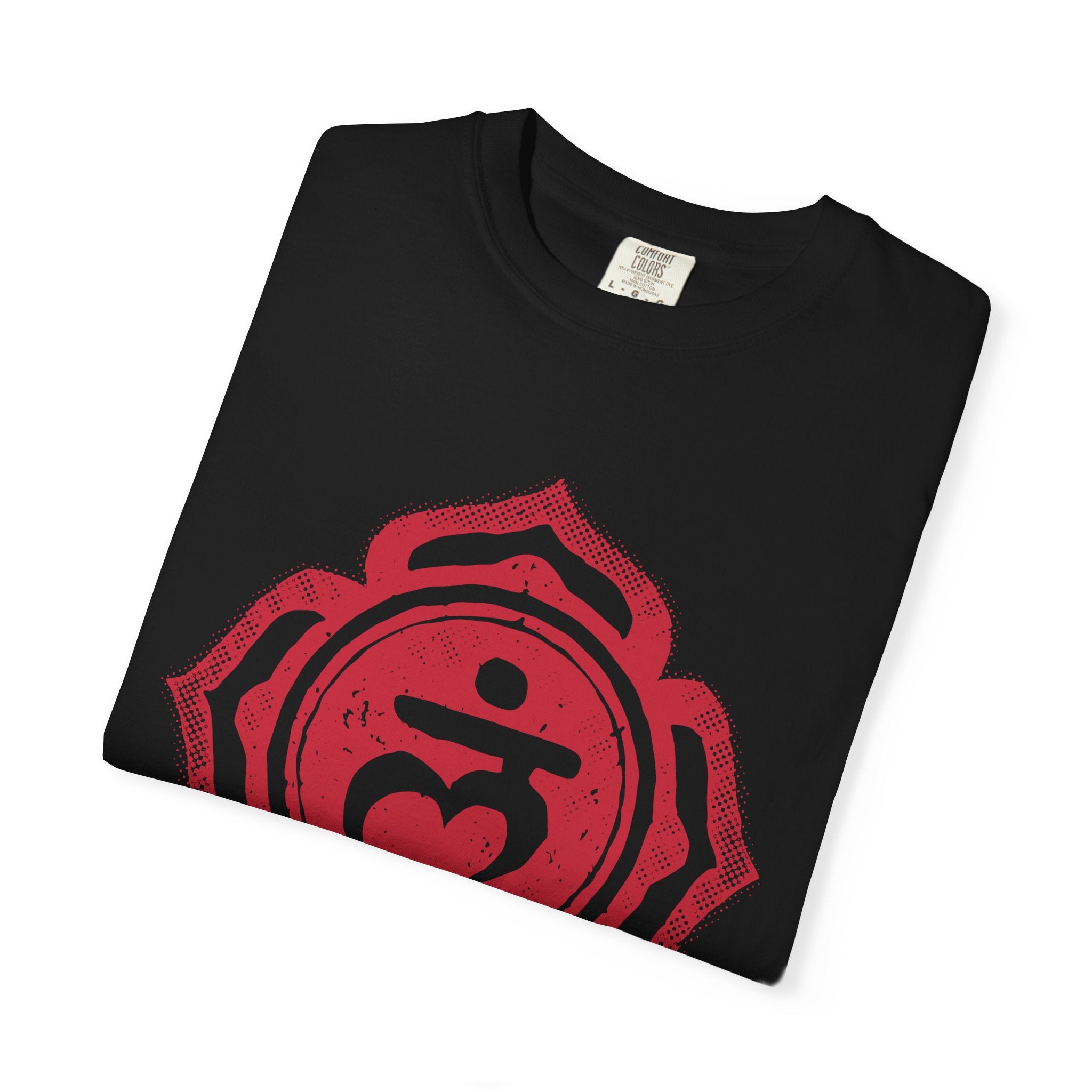 28 Lam Bija Muladhara Root Chakra Symbol Sacred Geometry Comfort Colors® Unisex T-Shirt