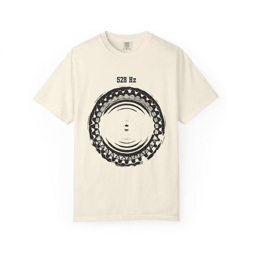 528 Hz Solfeggio Miracle Tone Cymatics Love Frequency Comfort Colors® Unisex T-Shirt