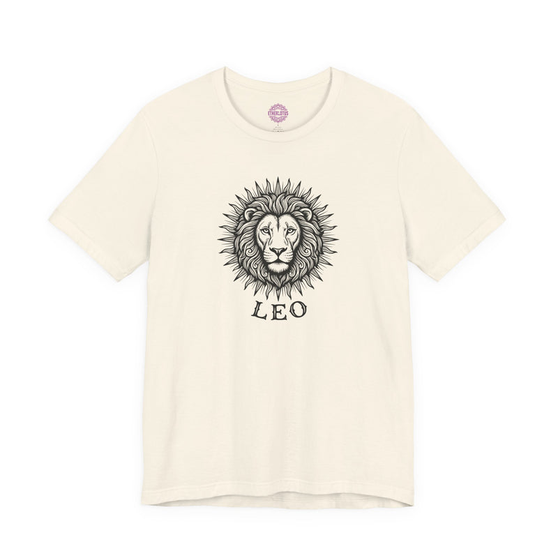 Leo Solar Lion Totem Premium Unisex T-Shirt