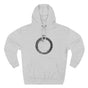 639 Hz Solfeggio Frequency Cymatics Connection Sound Premium Unisex Hoodie