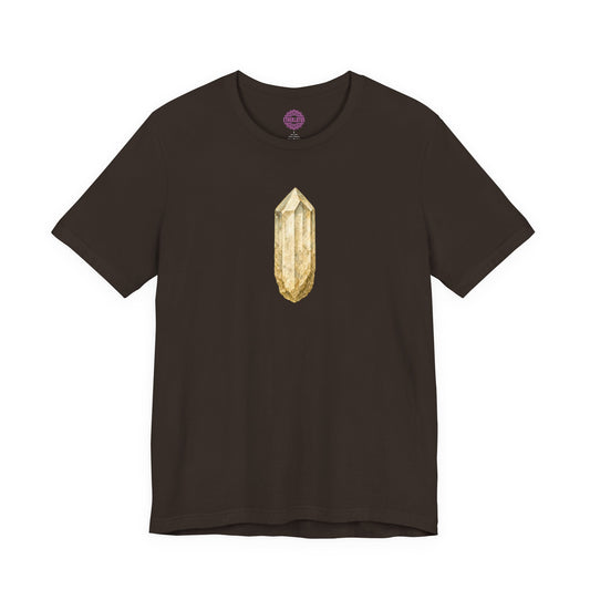 Sacred Clarity Quartz Point Premium Unisex T-Shirt