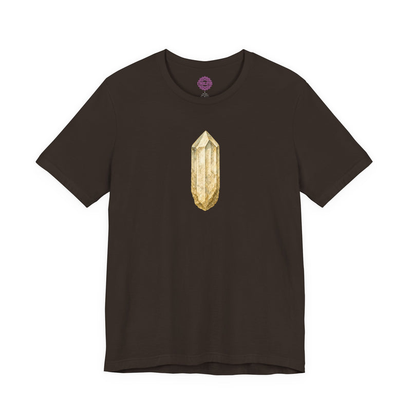 Sacred Clarity Quartz Point Premium Unisex T-Shirt