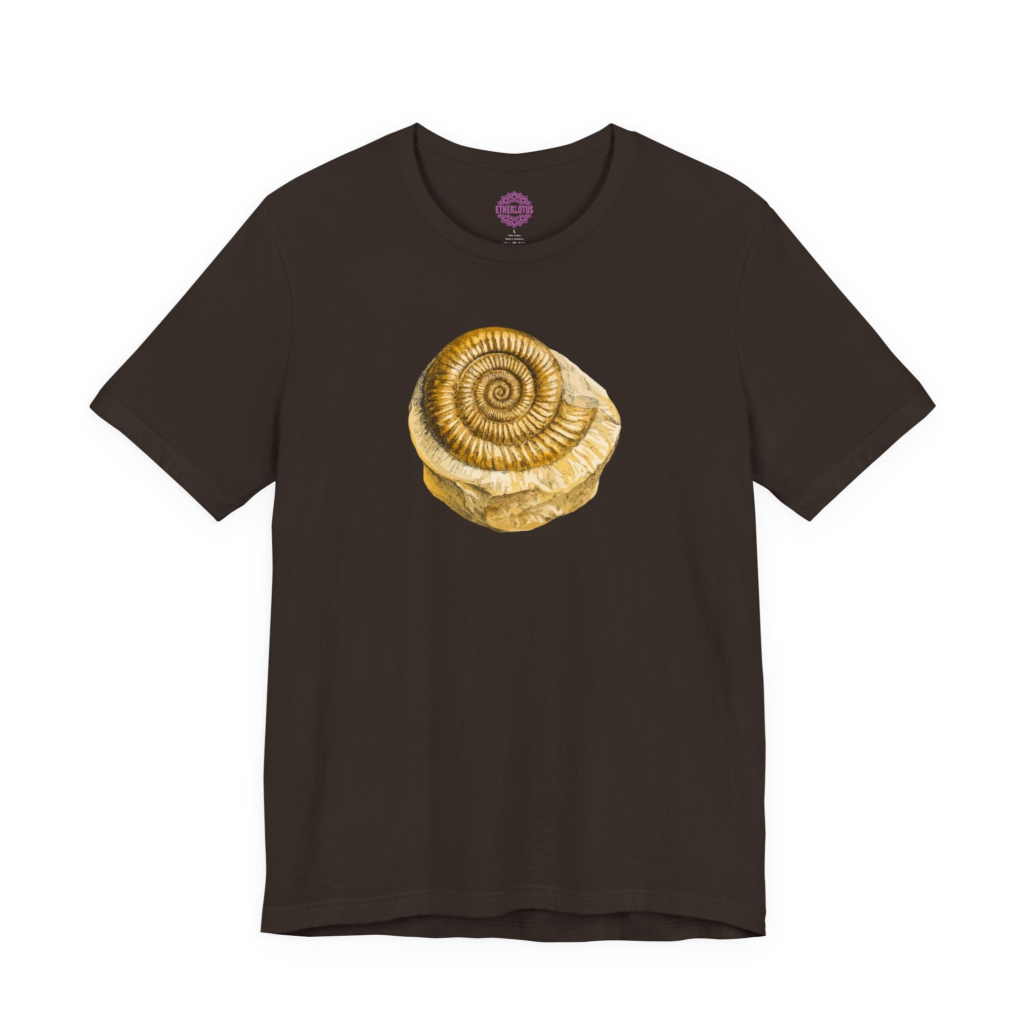 Sacred Ancient Ammonite Premium Unisex T-Shirt