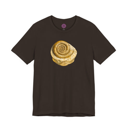 Sacred Ancient Ammonite Premium Unisex T-Shirt