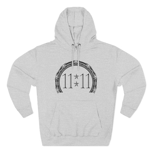 11:11 All Angel Numbers Portal Premium Unisex Hoodie