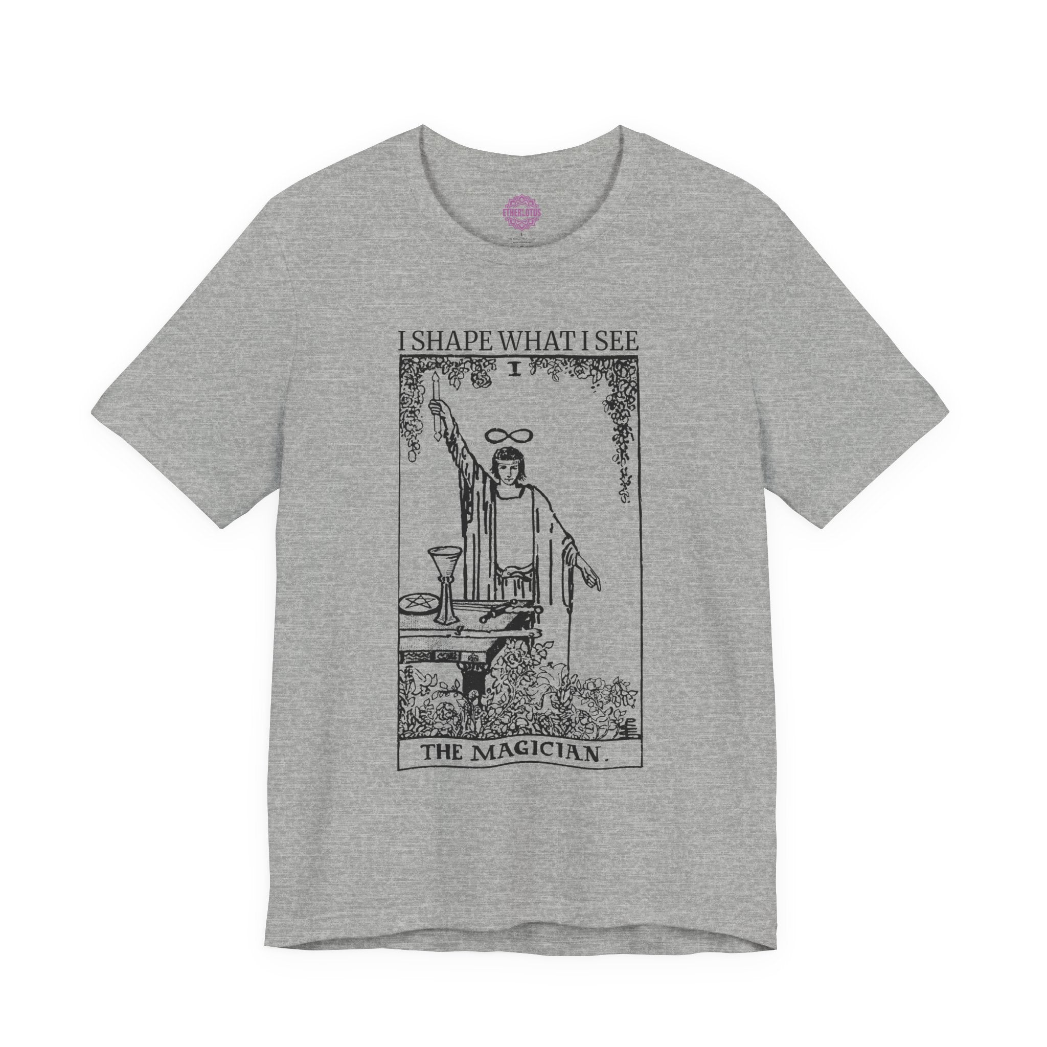 The Magician Manifestation Tarot Premium Unisex T-Shirt
