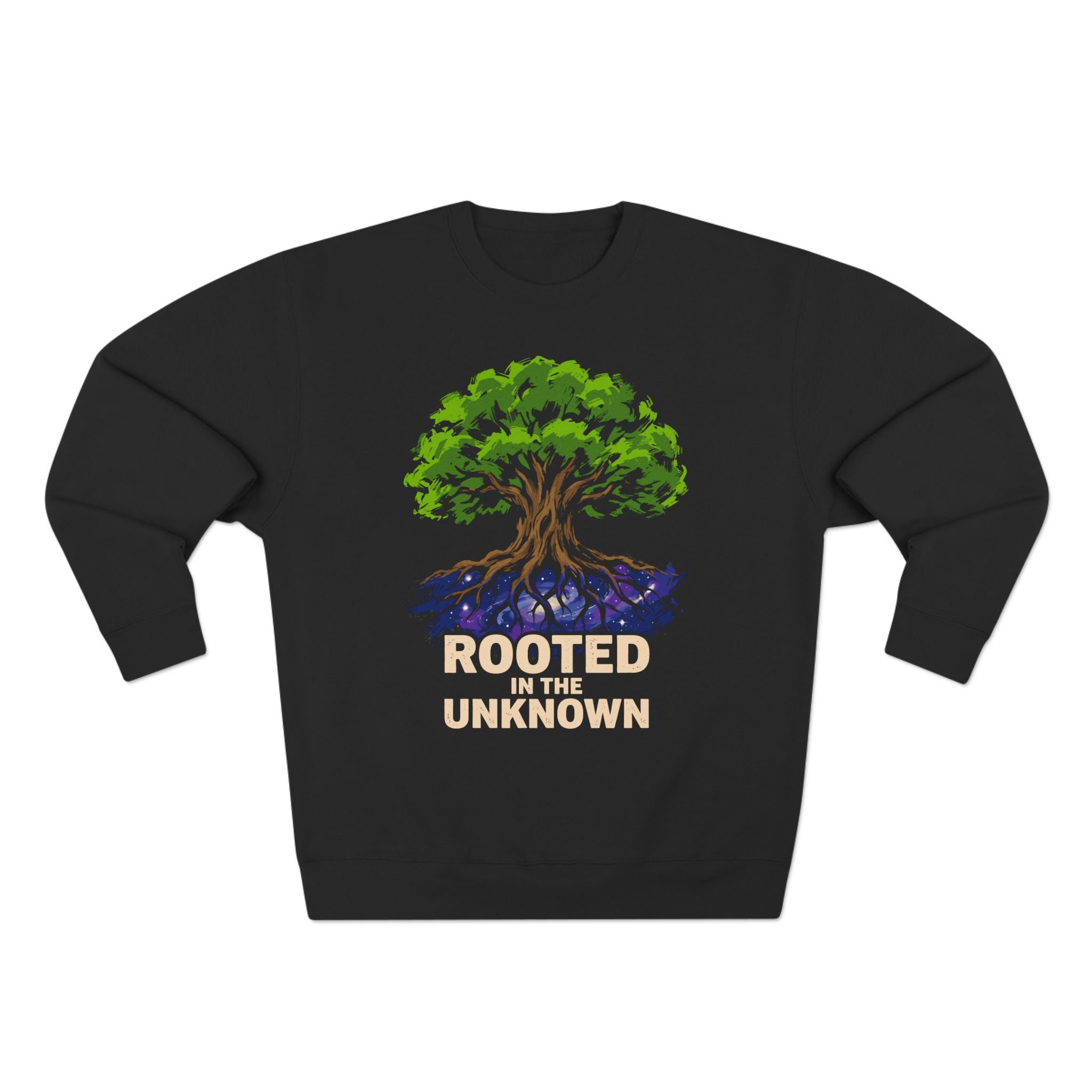 Rooted in the Unknown Premium Unisex Sweatshirt