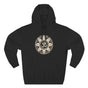 Om Sacred Mandala Lotus Spiritual Premium Unisex Hoodie