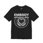 Embody Abundance Daily Radiant Heart Premium Unisex T-Shirt