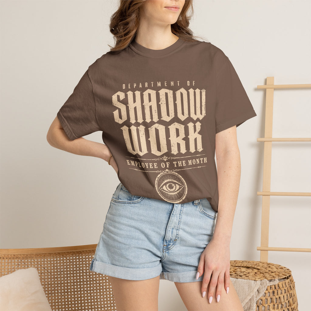 Department of Shadow Work Employee of the Month Comfort Colors® Unisex T-Shirt