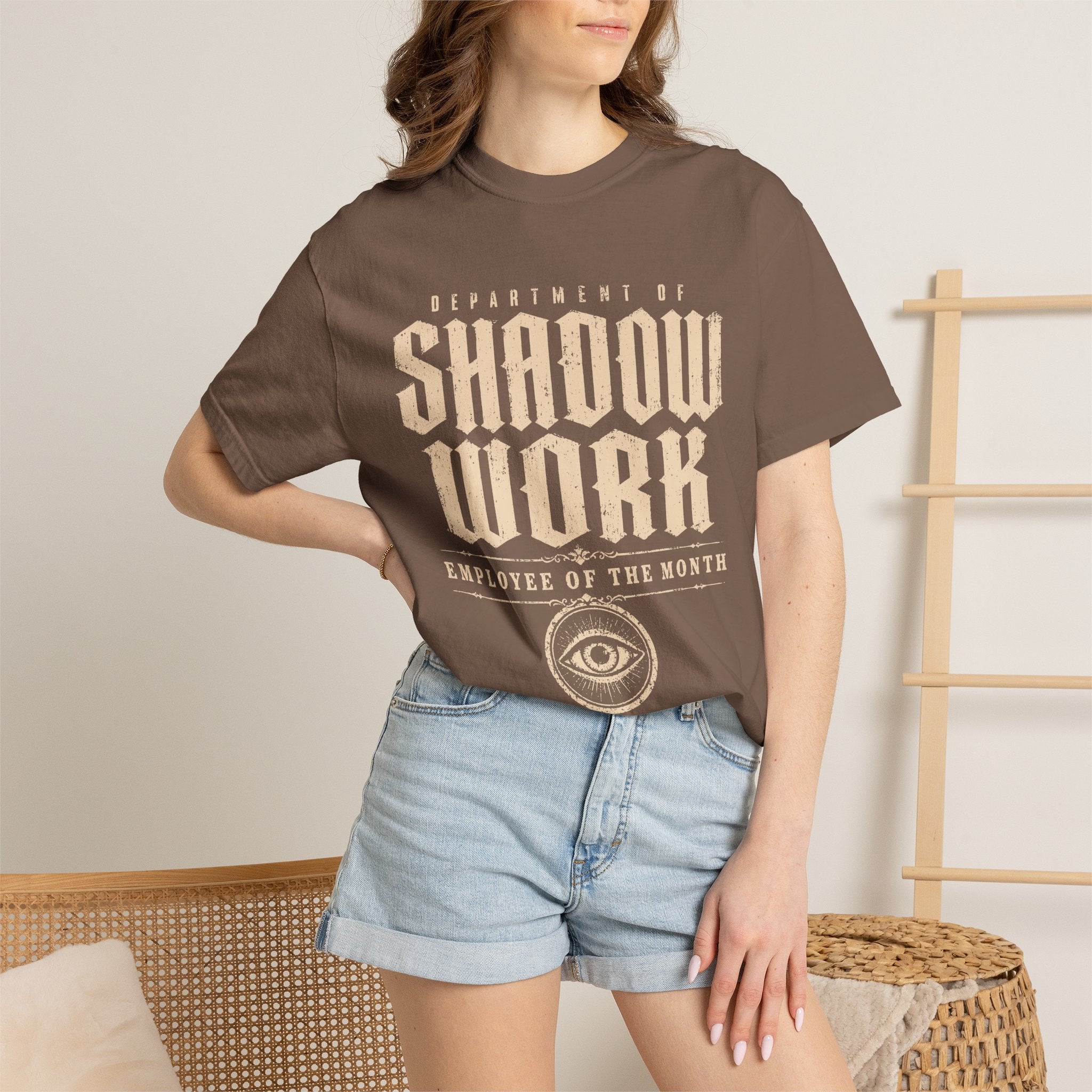 Department of Shadow Work Employee of the Month Comfort Colors® Unisex T-Shirt