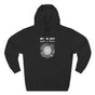 MY ENERGY SPEAKS IN FLOWERS Mandala Premium Unisex Hoodie