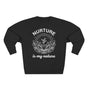 Nurture Is My Nature Lotus Premium Unisex Sweatshirt