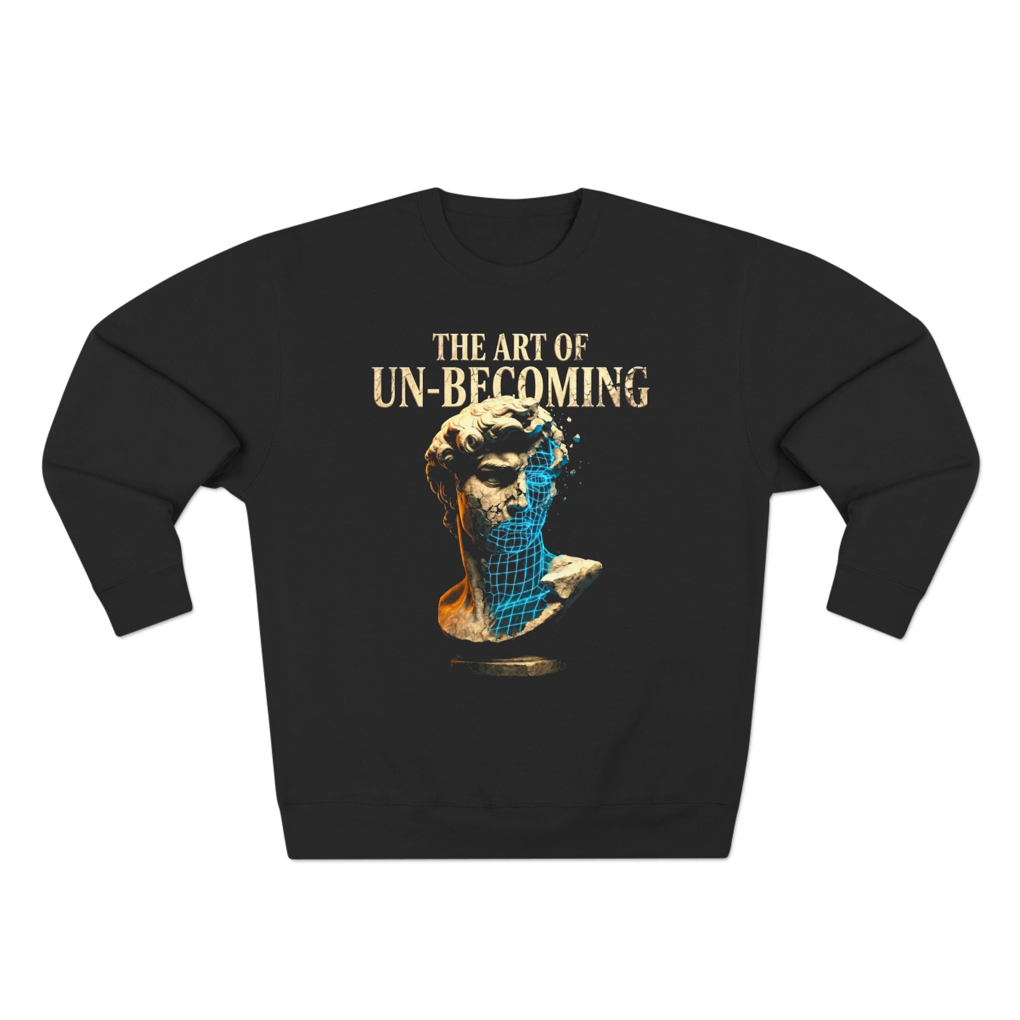 The Art of Un-Becoming Premium Unisex Sweatshirt