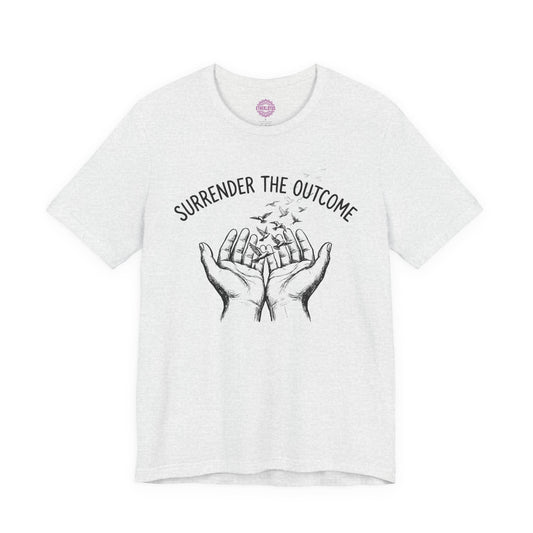 Surrender the Outcome Premium Unisex T-Shirt