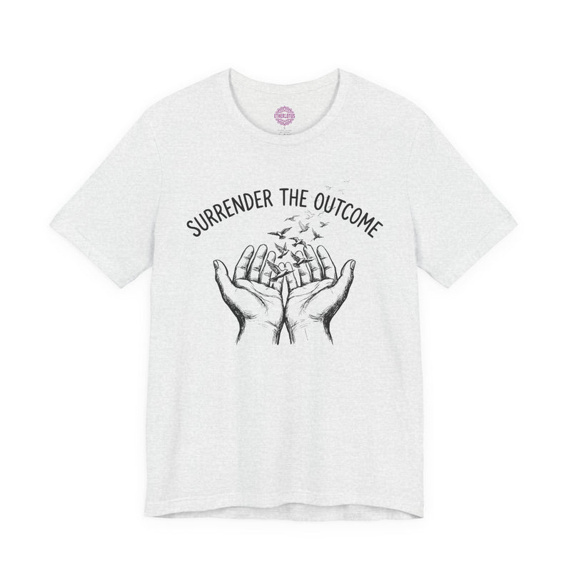 Surrender the Outcome Premium Unisex T-Shirt