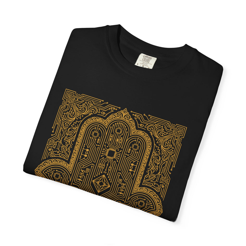 Sacred Circuit Hamsa Divine Protection Comfort Colors® Unisex T-Shirt