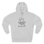 Though I Fall Still I Rise Sunrise Premium Unisex Hoodie