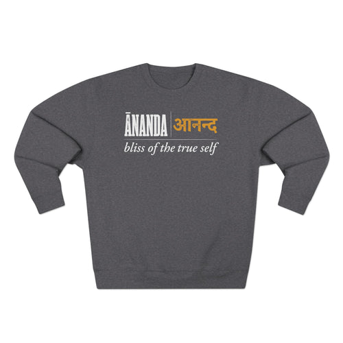 Ananda Bliss of the True Self Premium Unisex Sweatshirt