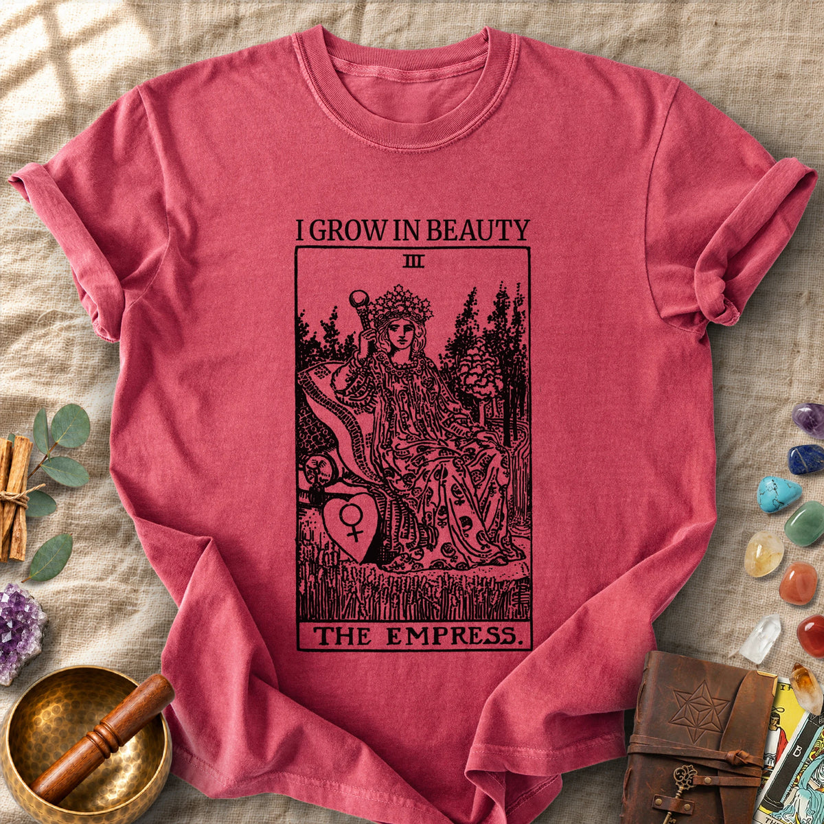 The Empress Grow In Beauty Comfort Colors® Unisex T-Shirt
