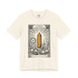 Citrine Stone of Joyful Abundance Premium Unisex T-Shirt