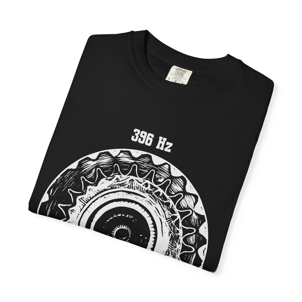 396 Hz Solfeggio Frequency Cymatics Sound Wellness Comfort Colors® Unisex T-Shirt