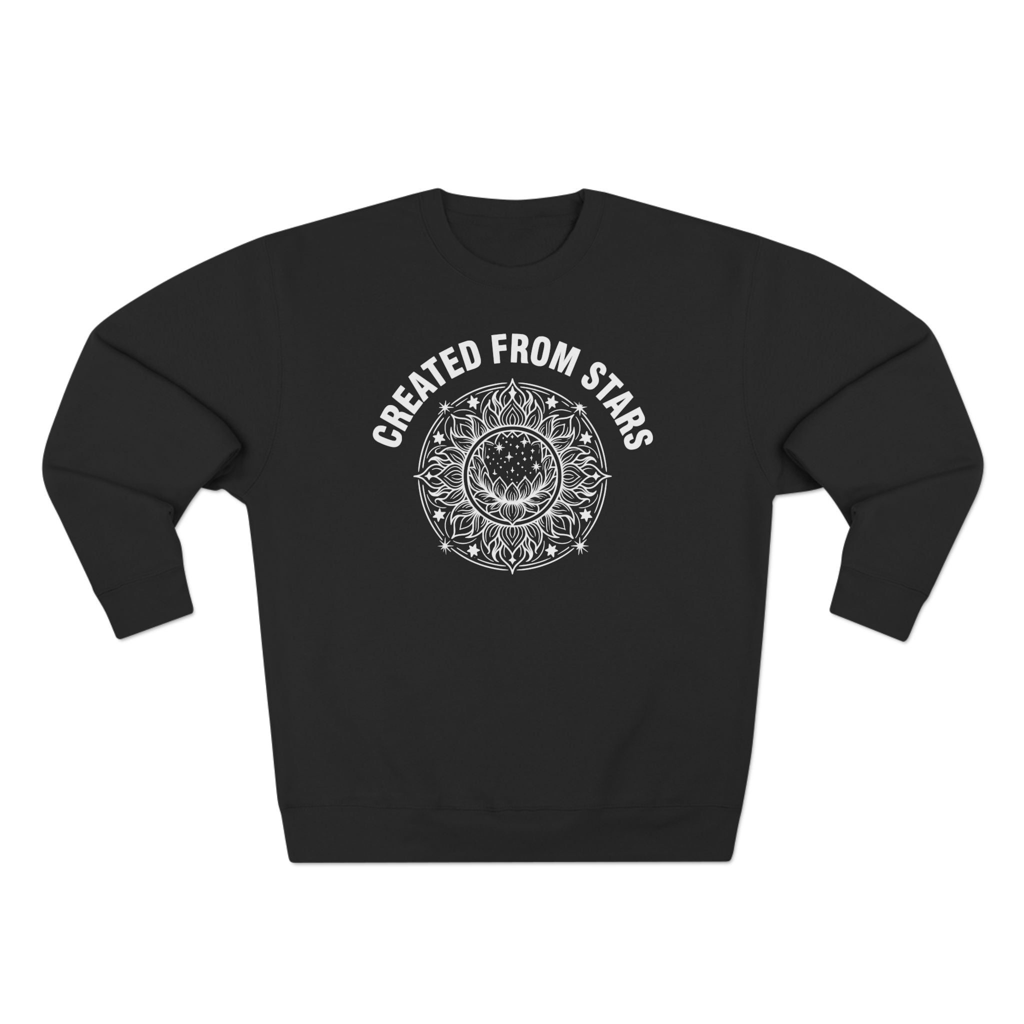 Created From Stars Softness Mandala Premium Unisex Sweatshirt
