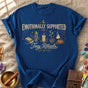 Emotionally Supported by Tiny Rituals Halloween Comfort Colors® Unisex T-Shirt