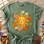 Sacred Blooming Sun Comfort Colors® Unisex T-Shirt