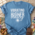 Vibrating Higher Daily Comfort Colors® Unisex T-Shirt