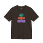 My Mat My Mirror My Refuge Yoga Premium Unisex T-Shirt
