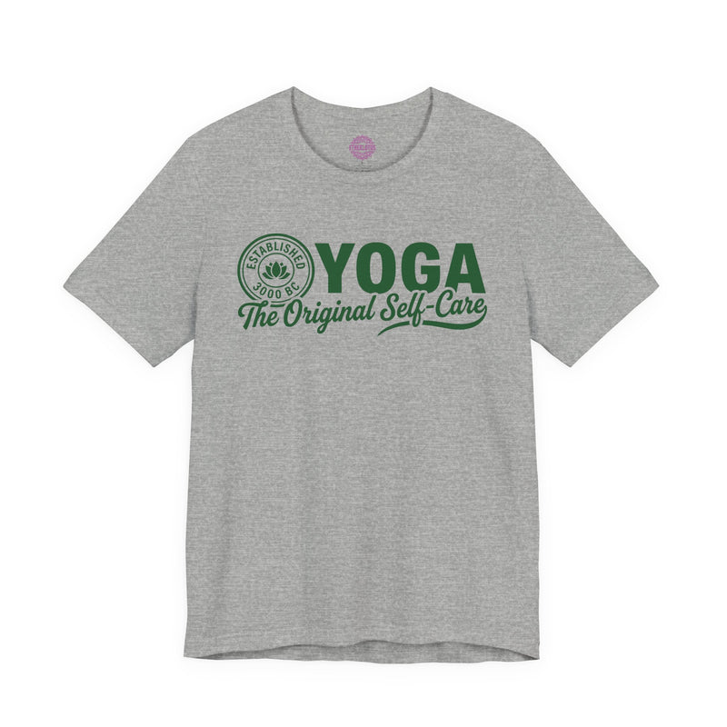 Yoga The Original Self Care Established 3000 BC Premium Unisex T-Shirt