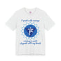 I Speak With Courage Creating a World Aligned With My Heart Throat Chakra Premium Unisex T-Shirt