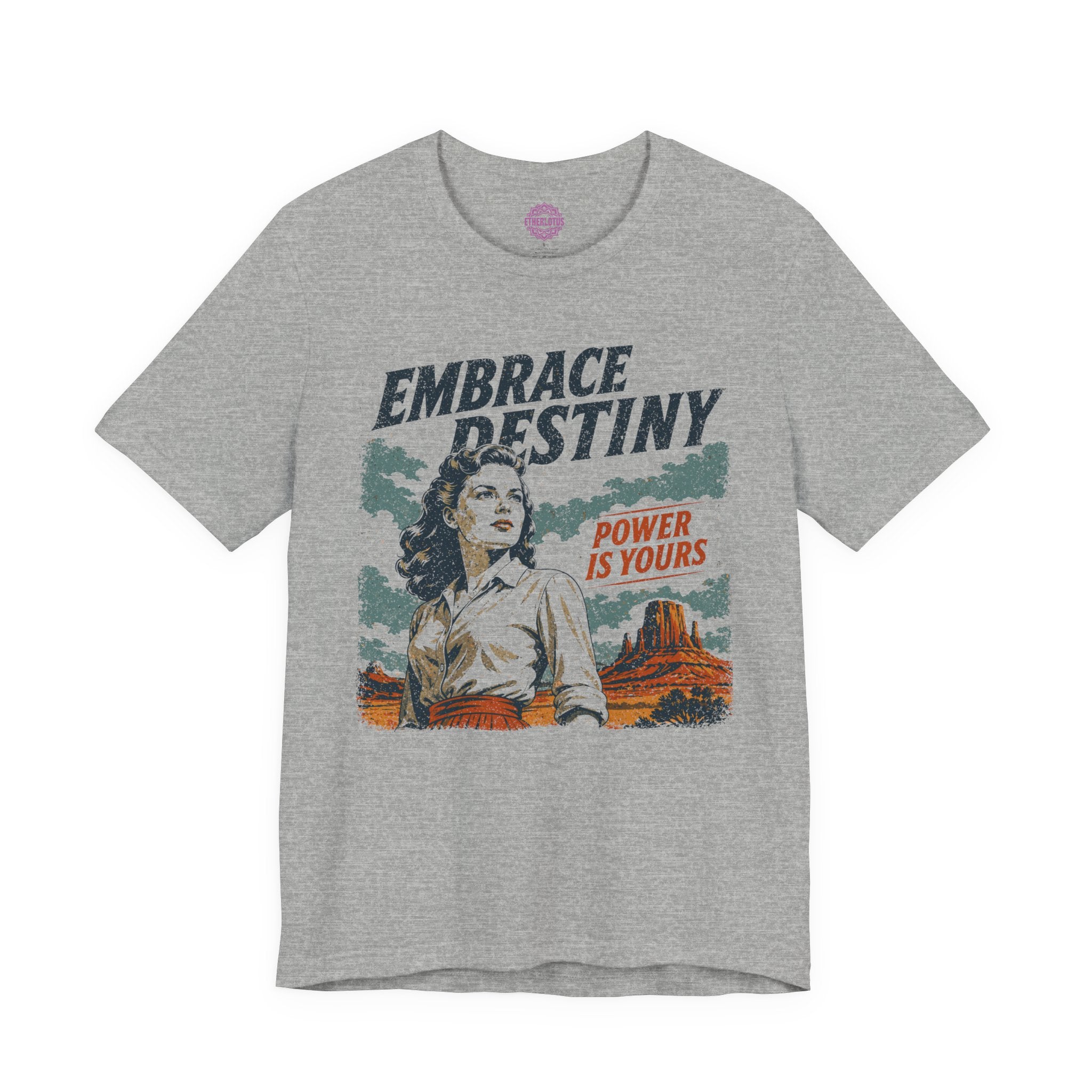 Embrace Destiny Power Is Yours Premium Unisex T-Shirt