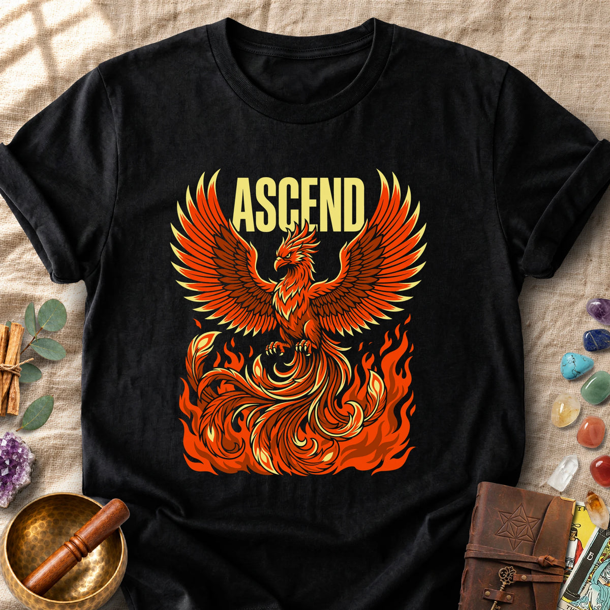 Ascend Phoenix Rising Comfort Colors® Unisex T-Shirt