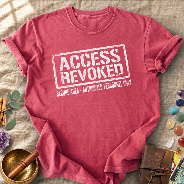 Access Revoked Sovereign Stamp Comfort Colors® Unisex T-Shirt