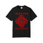 I Am Safe Secure and at Peace Root Chakra Comfort Colors® Unisex T-Shirt