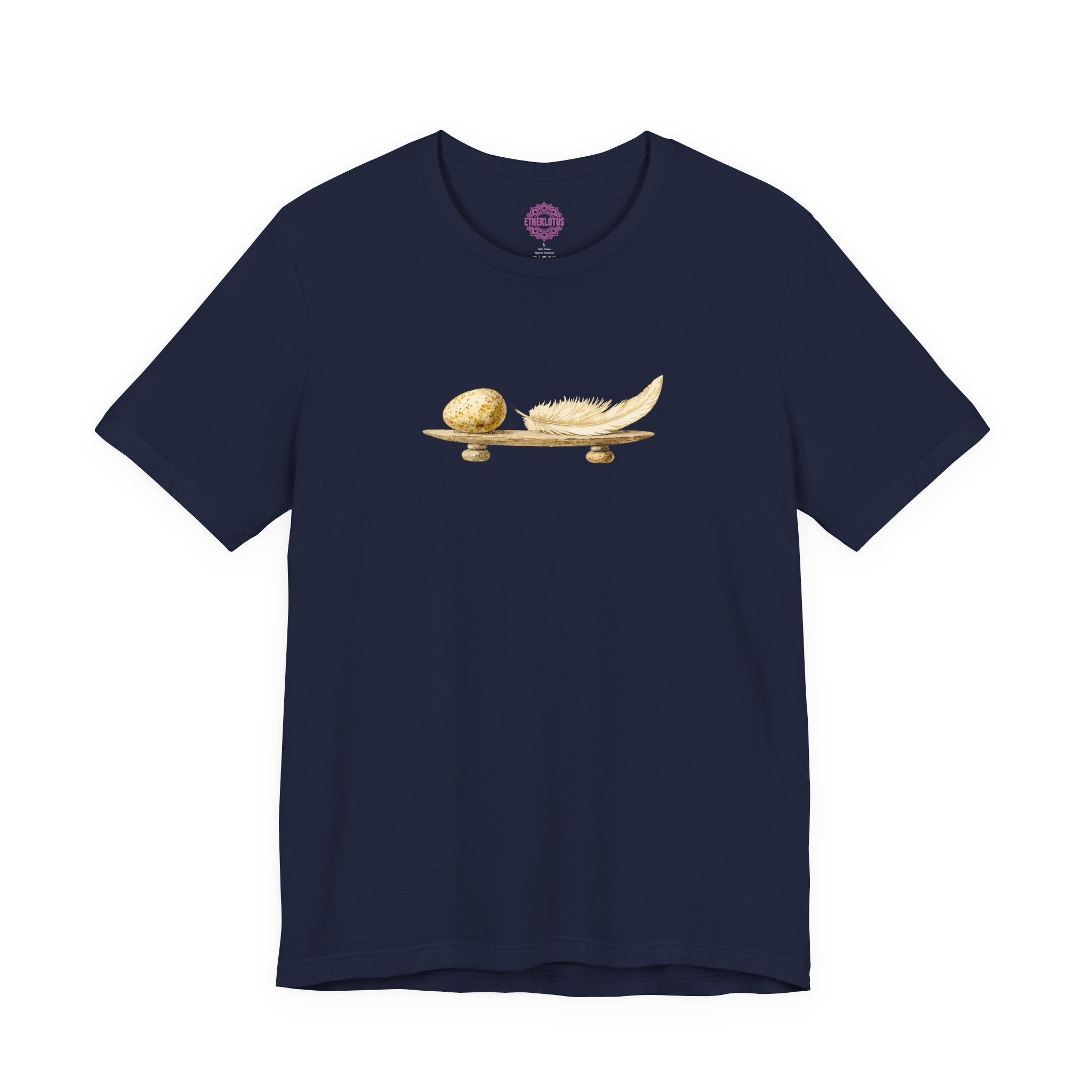 Golden Balance Altar Premium Unisex T-Shirt