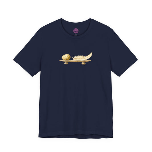 Golden Balance Altar Premium Unisex T-Shirt