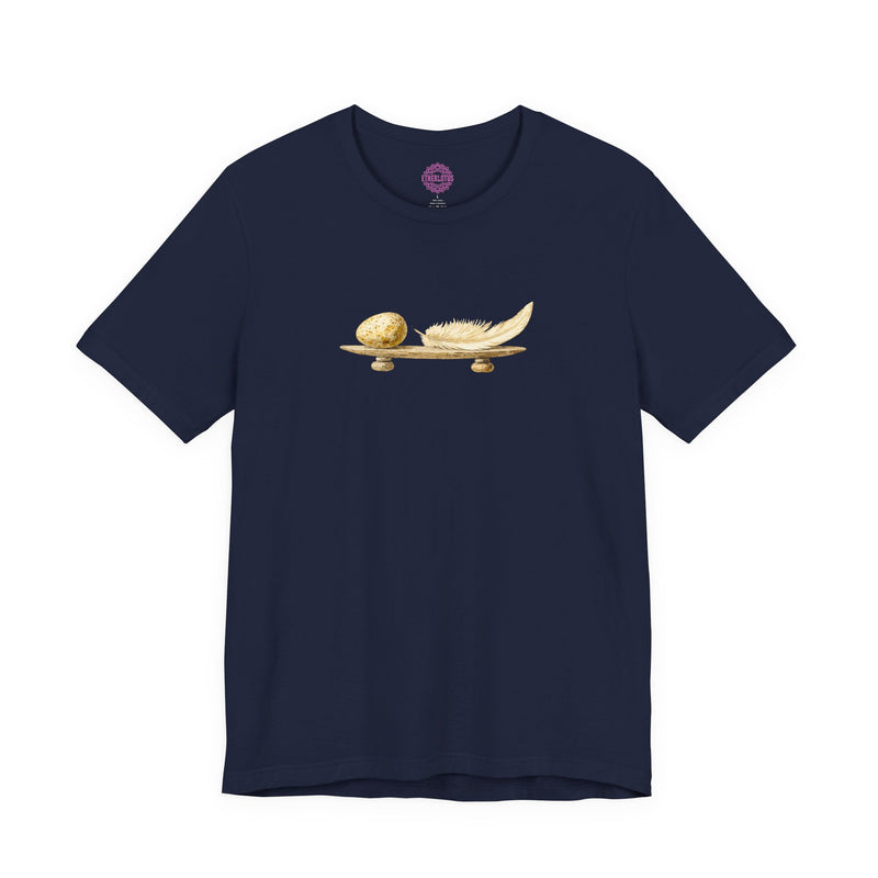Golden Balance Altar Premium Unisex T-Shirt