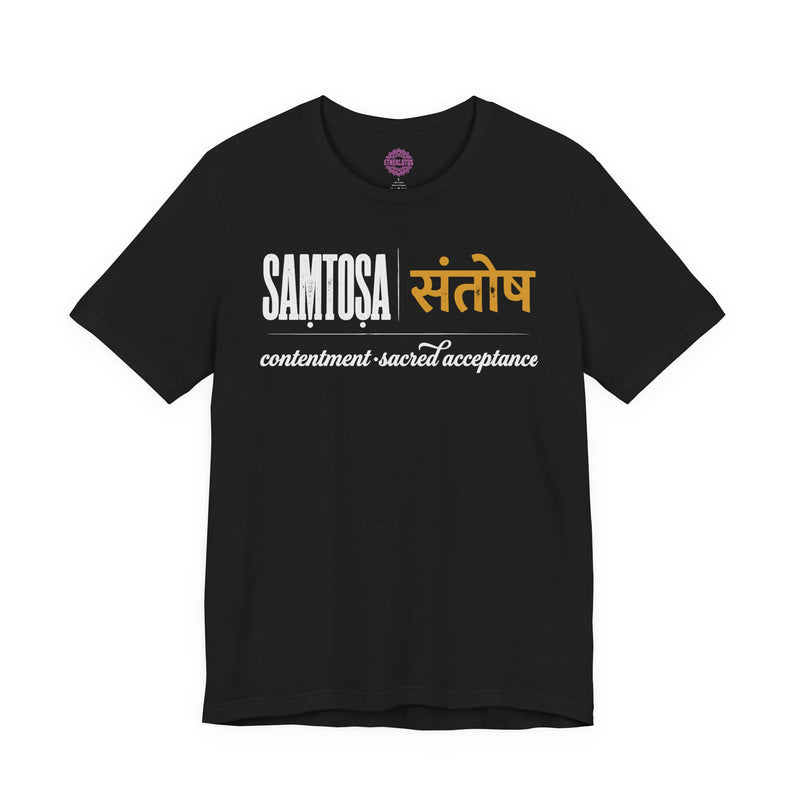 Samtosa Sacred Contentment Premium Unisex T-Shirt