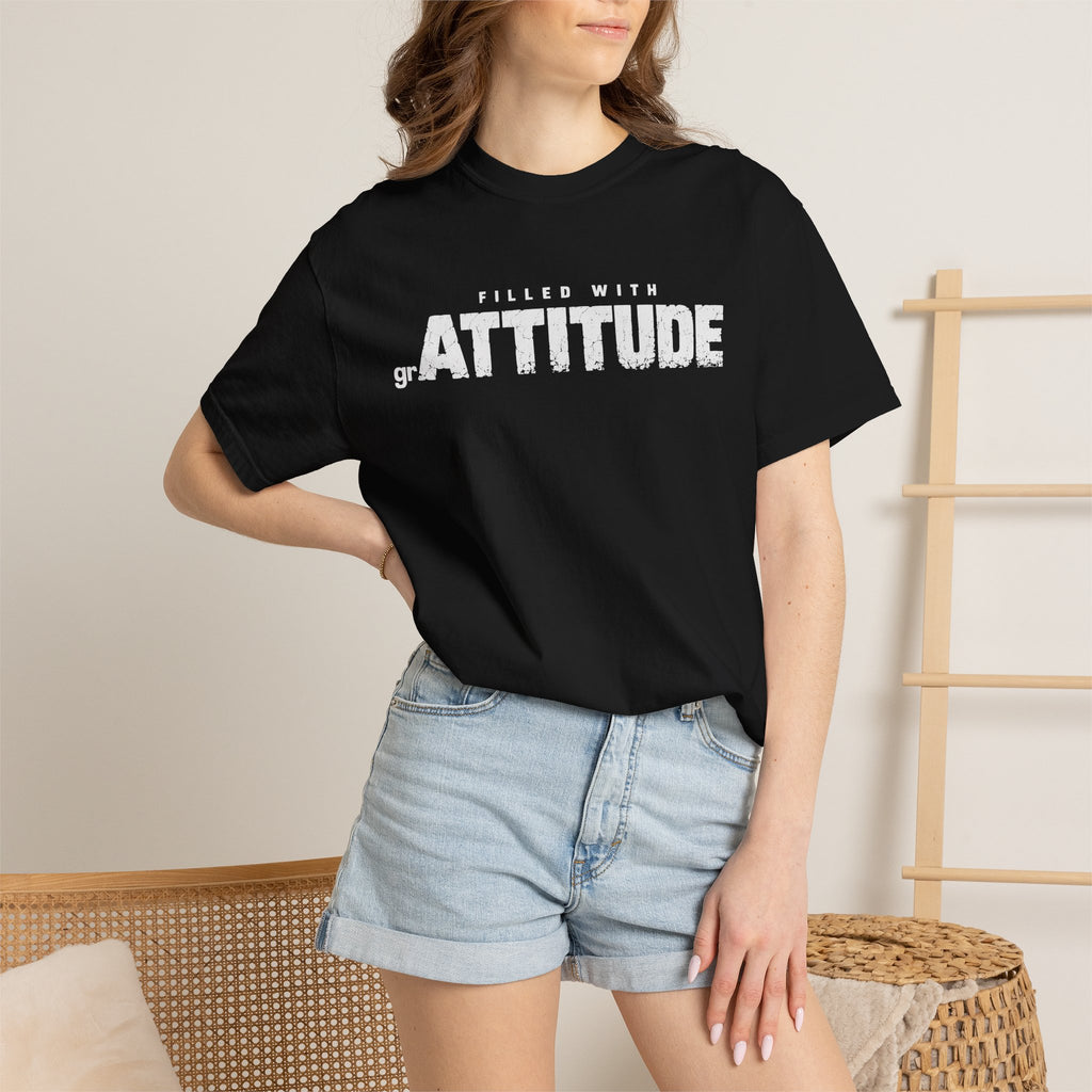 Filled With grAttitude Sassy Gratitude Comfort Colors® Unisex T-Shirt