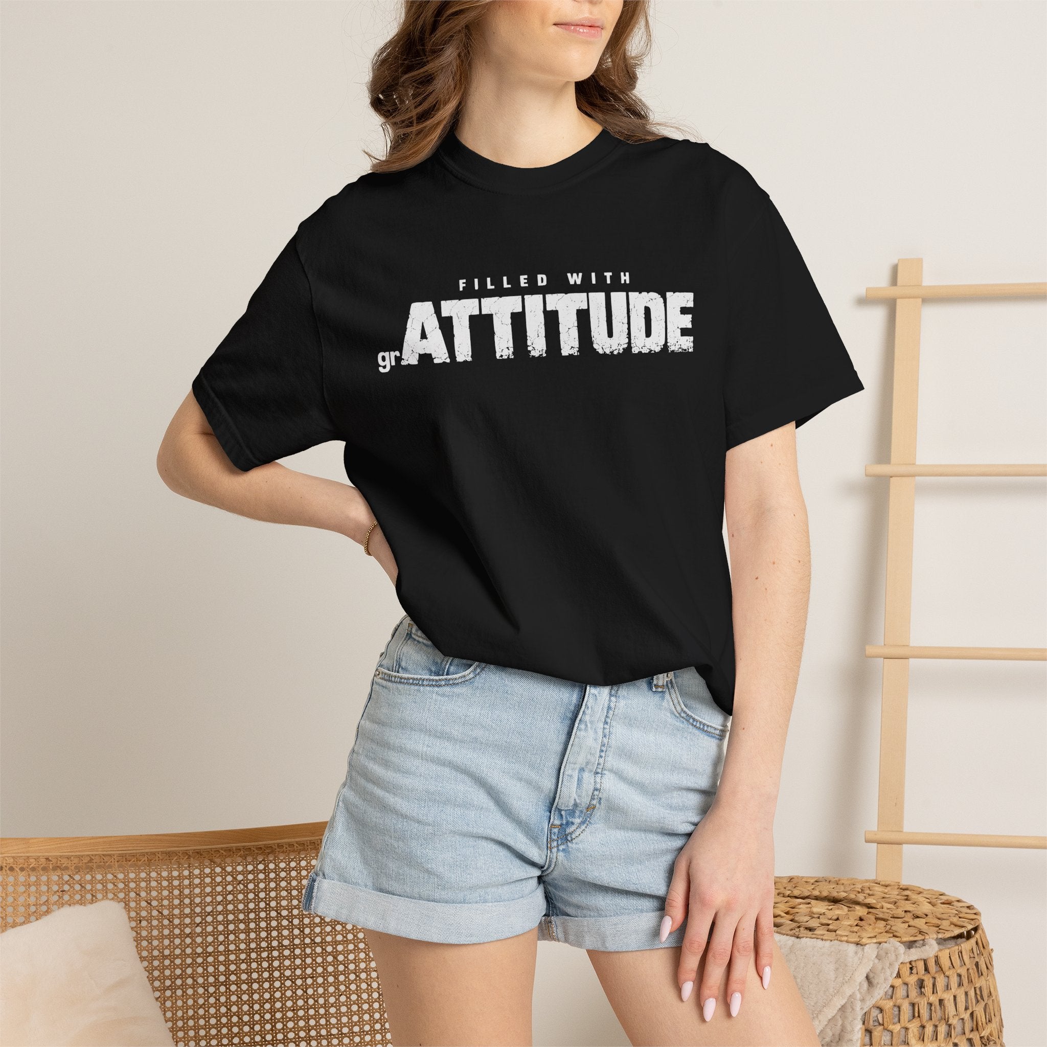 Filled With grAttitude Sassy Gratitude Comfort Colors® Unisex T-Shirt
