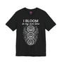 I Bloom In My Own Time Lotus Premium Unisex T-Shirt