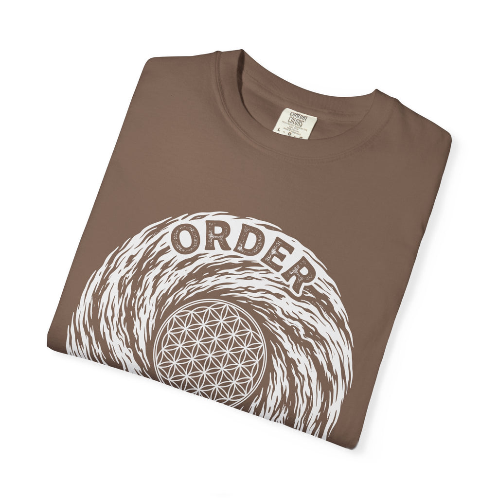 Order from Chaos Sacred Geometry Comfort Colors® Unisex T-Shirt